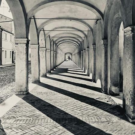 Villa Marina Beach Bianca Llido Degli Estensi Exterior foto
